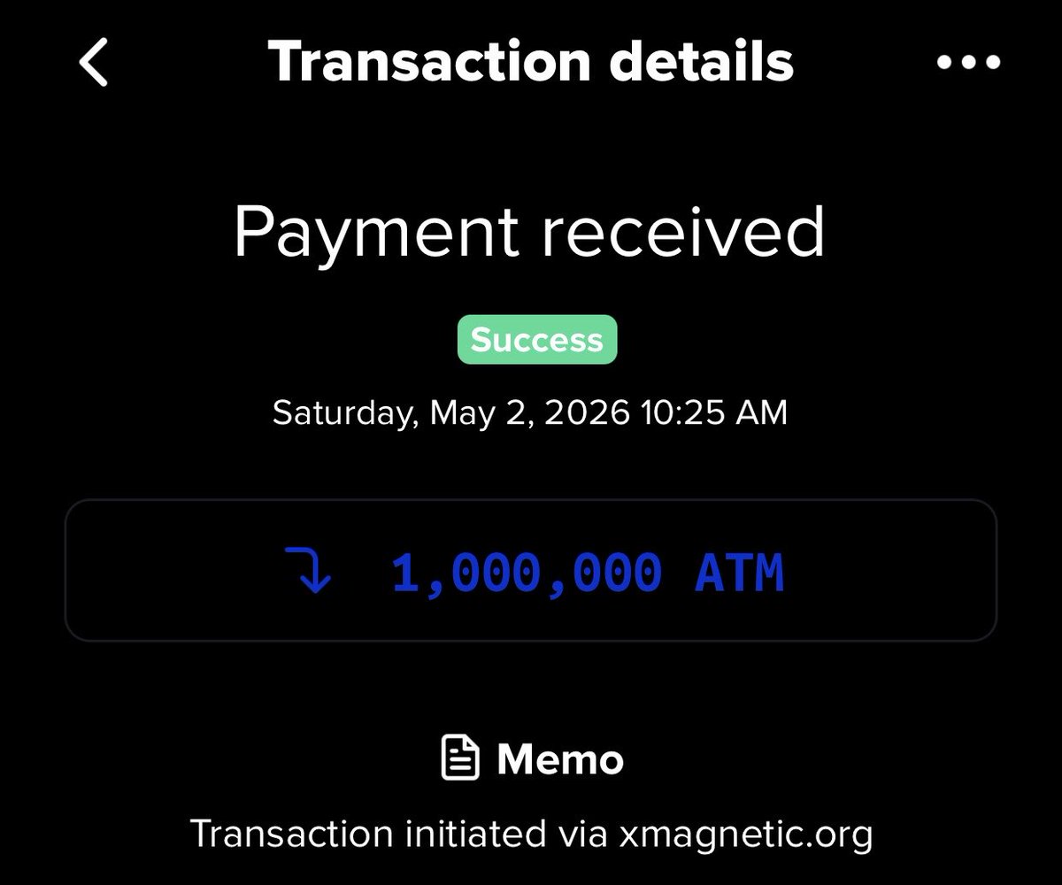 XRP_VIKINGS's tweet photo. @Trisk_xrp @ATM_xrpl @XRPLBagHolder Wow im lucky one๐
Thank you so much @Trisk_xrp ๐ฅณ๐
I am extremely grateful to receive the winning NFT and TOKEN! I really appreciate your generosity and this wonderful opportunity. More power to #TRISK! โจ๐So happy and thankful for this blessing, truly means a lot! ๐โจ https://t.co/IVBG9eApdj