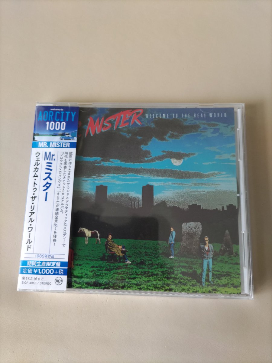 batayan913's tweet image. 学生時代は洋楽ばかり聴いてました。
最近YouTubeで懐かしく聴いてるCD欲しくなり買っちゃった
#Mr.Mister