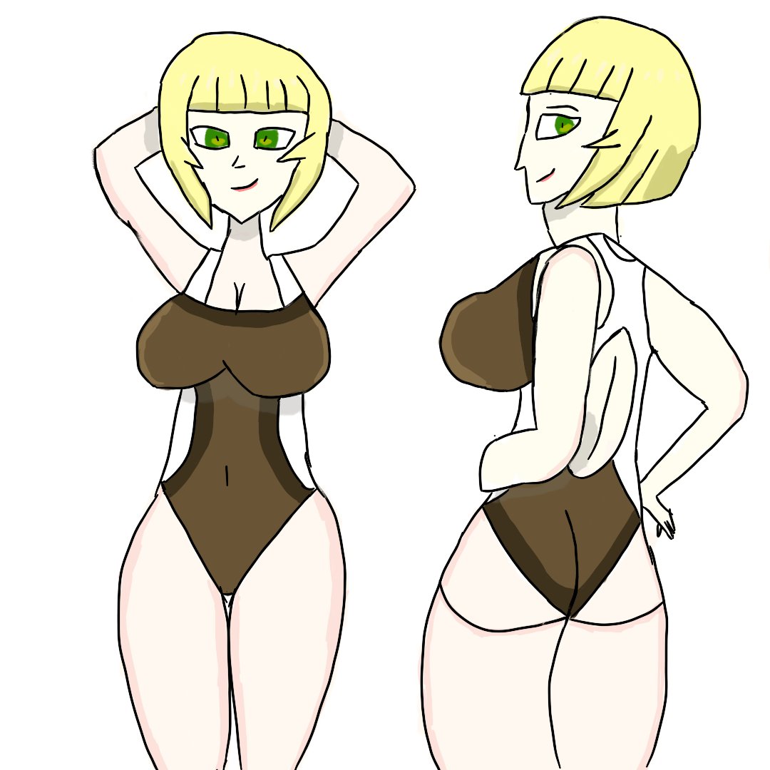 ThrowawayA68311's tweet photo. Hiya, I decided to check up on 4chan's /a/ board, did some drawings there, I'll probably do more in the future, and show them off monthly.

#ToLOVEる #toloveru #anime  #blonde #onna #女 #digitalart #MSPaint #CompetitionSwimsuit #Swimsuit #4chan https://t.co/UAL0Jf9Wt8