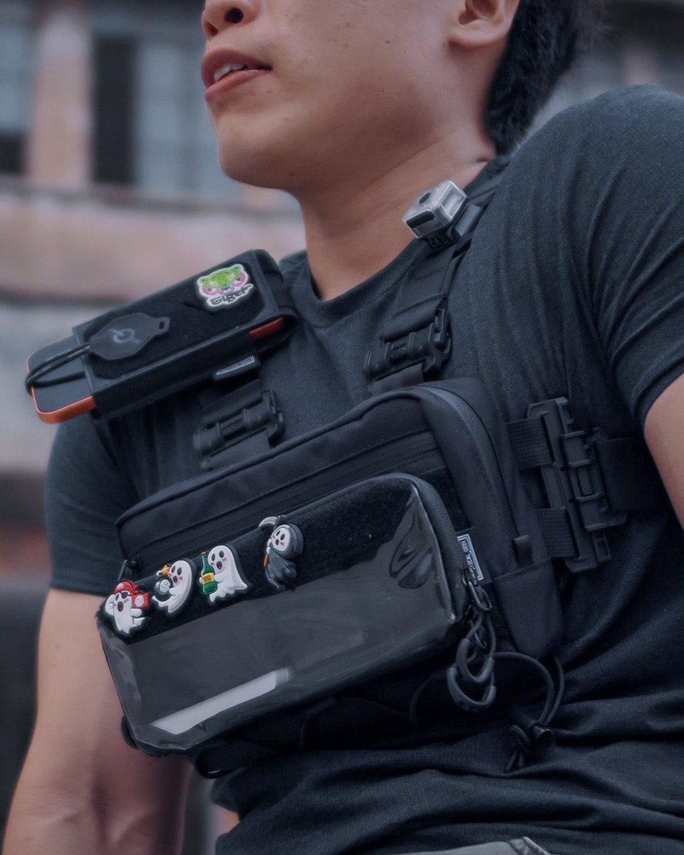tacticalgeekedc's tweet image. 🪖 TacticalGeek CL9 Chest Pack — Laser-Cut Front Panel
The front laser-cut MOLLE panel keeps your setup clean and functional.
👉 Available on Kickstarter
kickstarter.com/projects/tacti…

#tacticalgeek #everydaycarry #edc #edcbag #chestbag #slingbag #urbanedc #dailycarry #carrysmarter