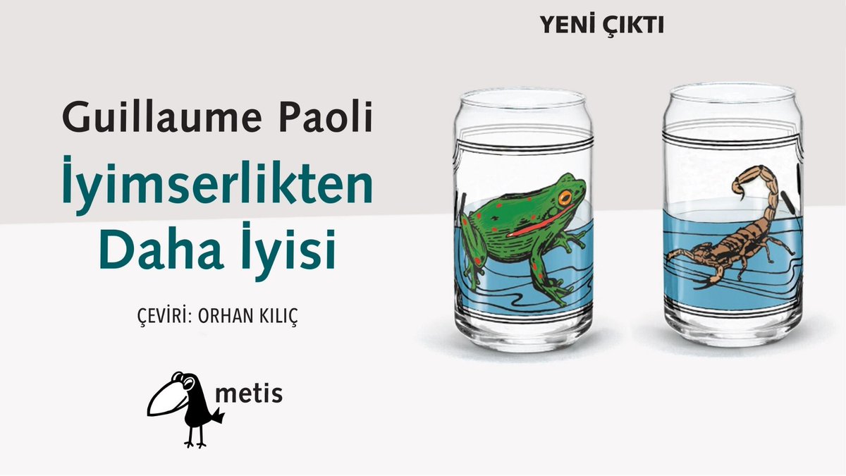 Metis Yayınları tweet media