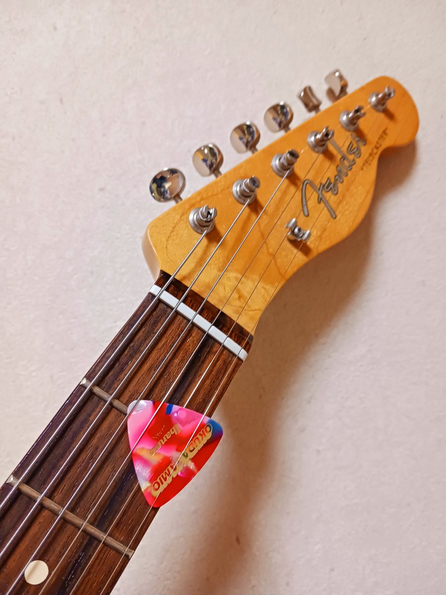 jie_tepm's tweet image. 初フェニックス弦を張る。
なにこれええやん。コスパ最強。
品質には｢すぐ切れた｣とか否定的なレビューもあったけど、そういうのは張り方知らんかったり弾き方が特殊なんちゃうか。
これまで使ってたEIRNY BALL も開けたら錆びてたりしてたこともあったし、むしろ真空パックは好印象。#phoenix