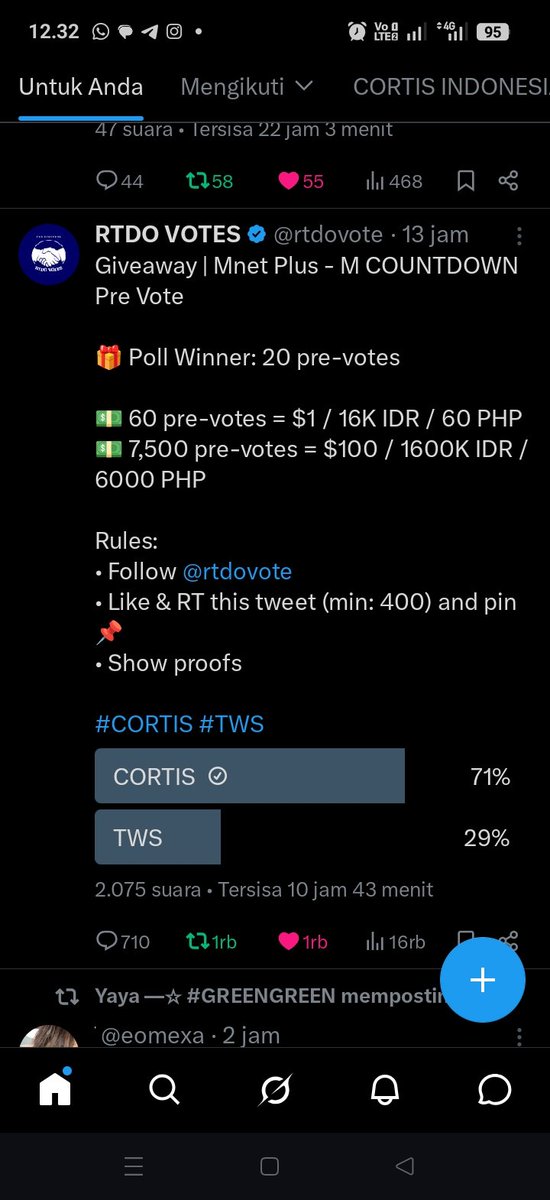 malboroyuzer's tweet photo. @rtdovote FOR #CORTIS https://t.co/HlPnWKFMD6