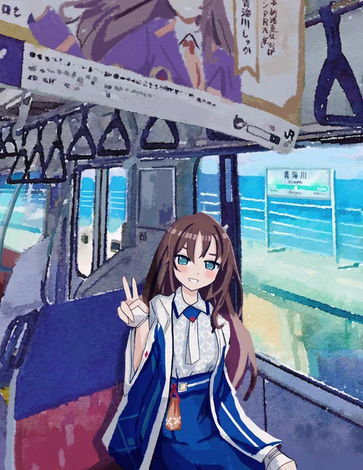 青海川しゅかさんお誕生日なんですか 