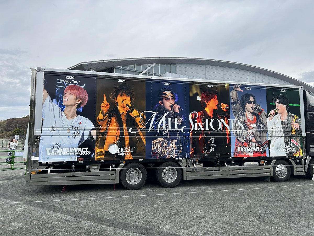 SixTONES Fan Club Info tweet media