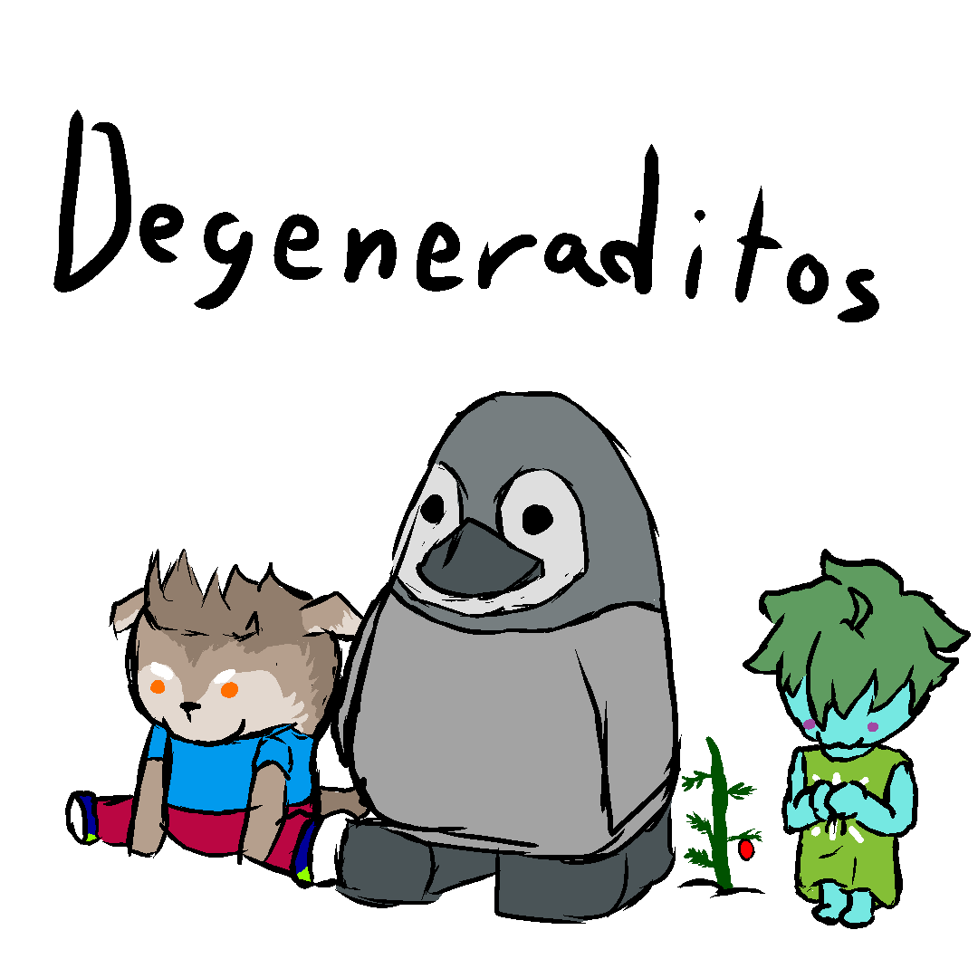 La Liga de los Degenerados 🌶️ | Grupo Vtuber tweet media