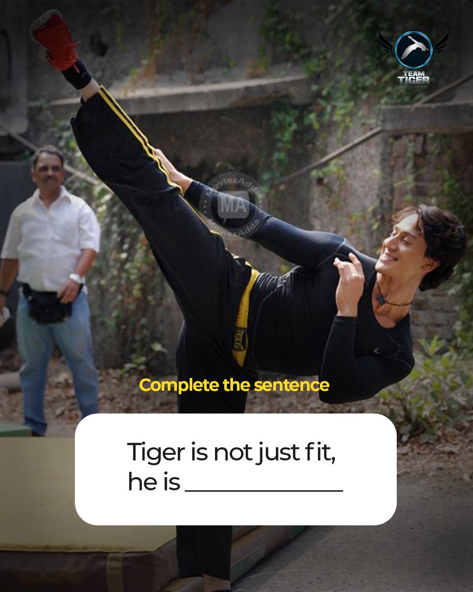 Team Tiger Shroff tweet media