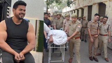 Prashantmeena01's tweet image. खुर्जा के जीतू सैनी का एनकाउंटर 'न्याय' है या सोची-समझी हत्या? आवेश में किए गए अपराध और योजनाबद्ध तरीके से की गई हत्या में बड़ा अपराधी कौन?

​जब पुलिस ही जज और जल्लाद बन जाए, तो कानून के राज की कल्पना बेमानी है। यह लोकतंत्र के लिए चिंताजनक है। #LawAndOrder #Justice #UPPolice