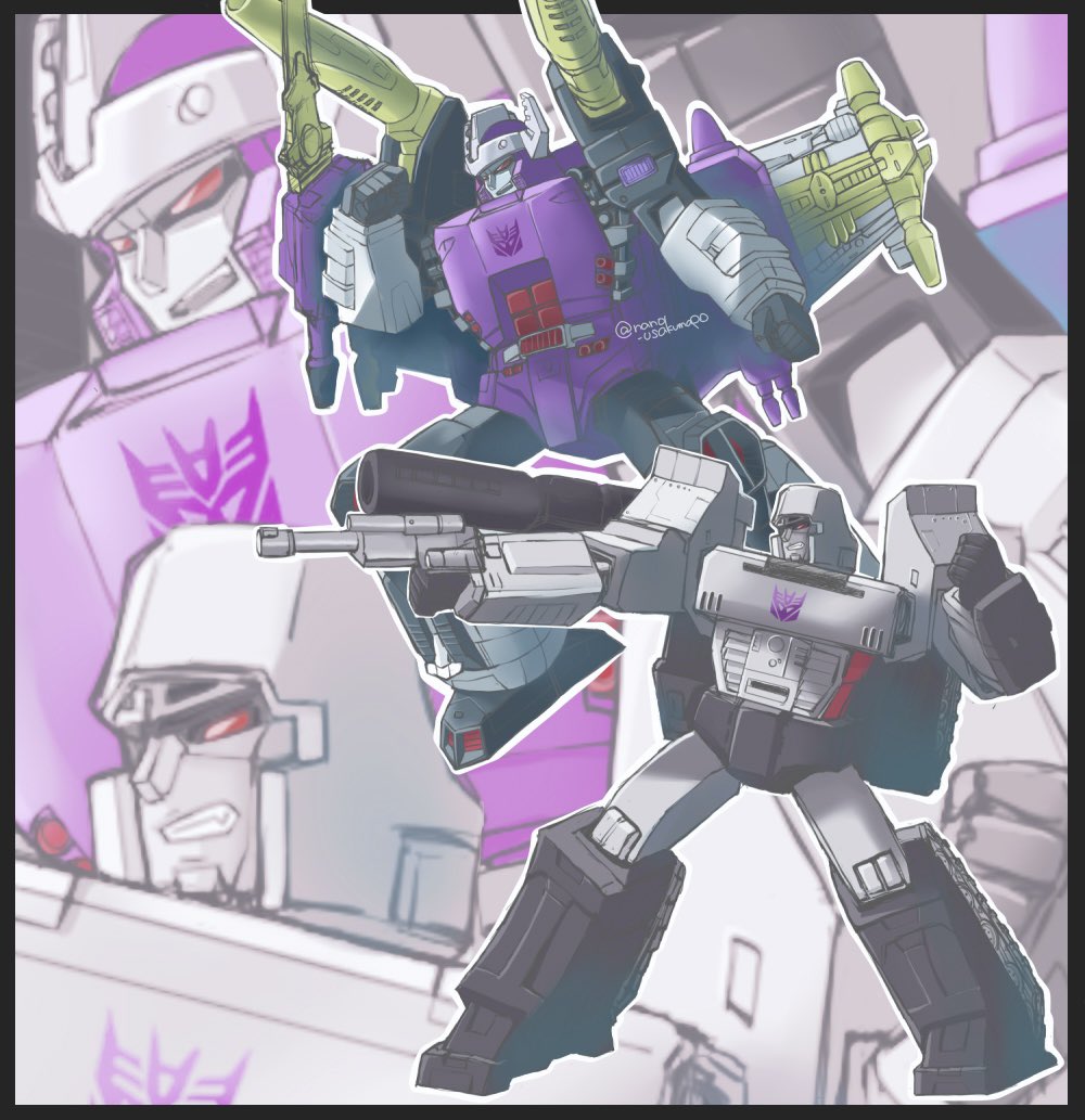 nano_usakumapo's tweet photo. トイを愛でながらそれを描くのもたまにはいいｶﾓ
#transformersfanart https://t.co/FoOVWuJI5v