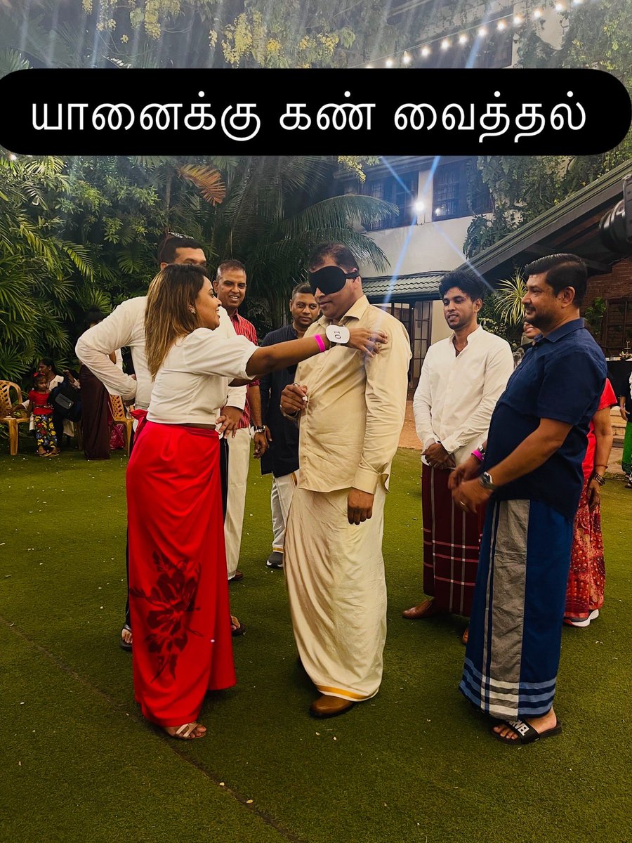 kptimothy's tweet image. Soorya Mangalya, 2026🎉🎉
யானைக்கு கண் வைத்தல்
Aliyata Aasa Thabeema
Placing the Eye on the Elephant
#newyear #newyearcelebration #rotary