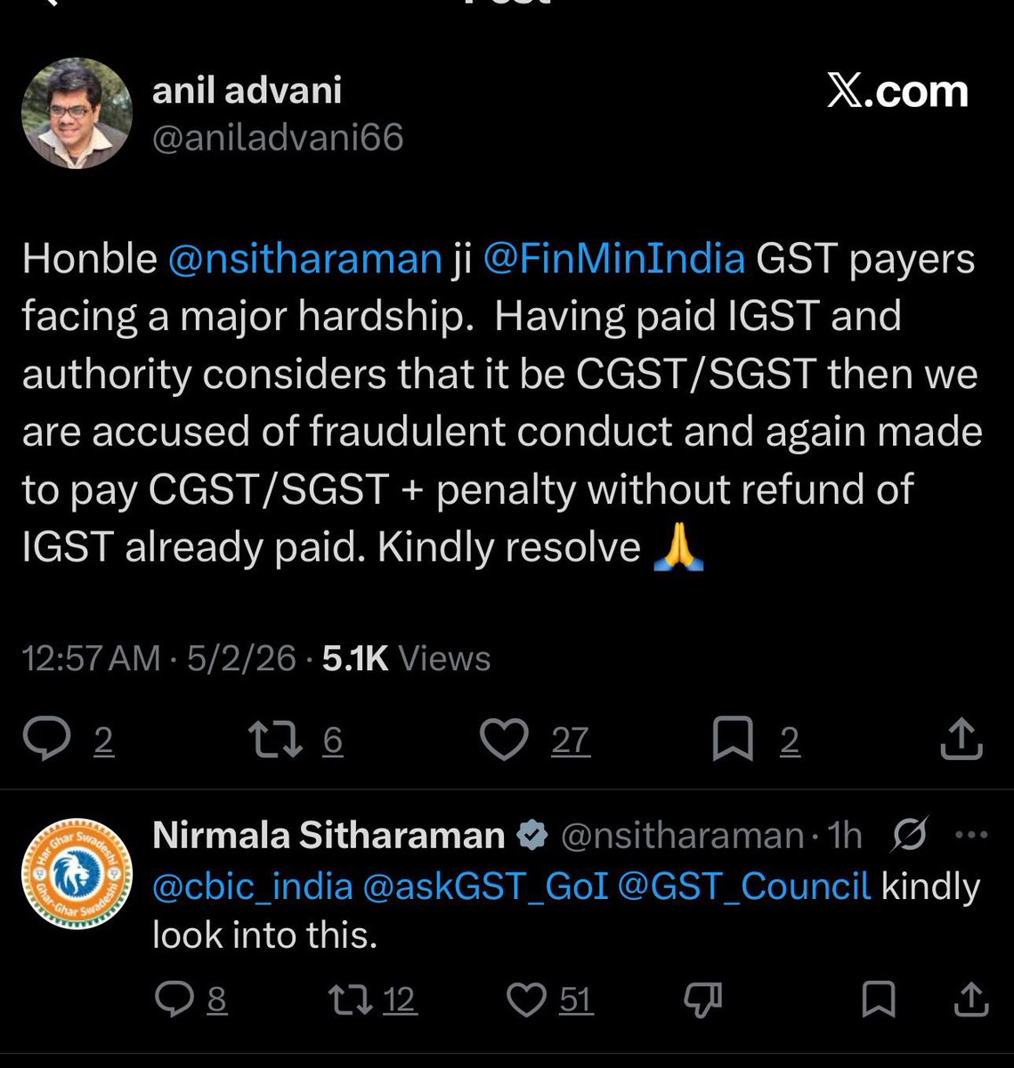 Ram Bajaj tweet media