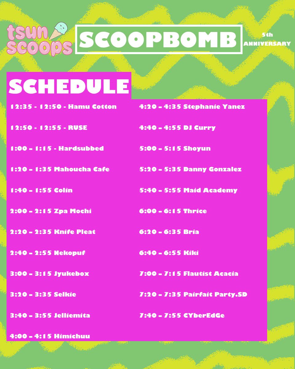 cyberedge_sound's tweet photo. ⚡️PERFORMANCE ANNOUNCEMENT⚡️

HI EVERYONE FINDING US FROM THIS POST! CYberEdGe will be taking the stage at @tsunscoops ScoopBomb to celebrate their 5th anniversary! We'll be closing out the performances, so we hope to see y'all lighting up the night with us! See ya May 31st! -💜 https://t.co/TAHE0Ww50P