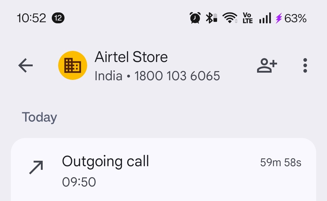 RedDevilMehra's tweet image. @airtelindia @Airtel_Presence 
What a shame, wasted my 1 hr n got more problems thn the sol. I waw looking for. 
#pathetic #customer #service #airtel
