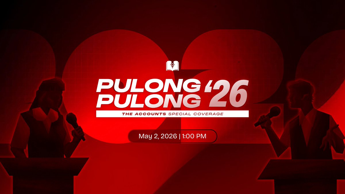 UPV_TheAccounts's tweet photo. NOW HAPPENING | Pulong-pulong is now commencing at the CM 17-18 rooms at the College of Management Building, UPV Visayas Iloilo City Campus. 

Follow this thread for more updates.

#PulongPulong2026 https://t.co/ptBWu4ZxF8