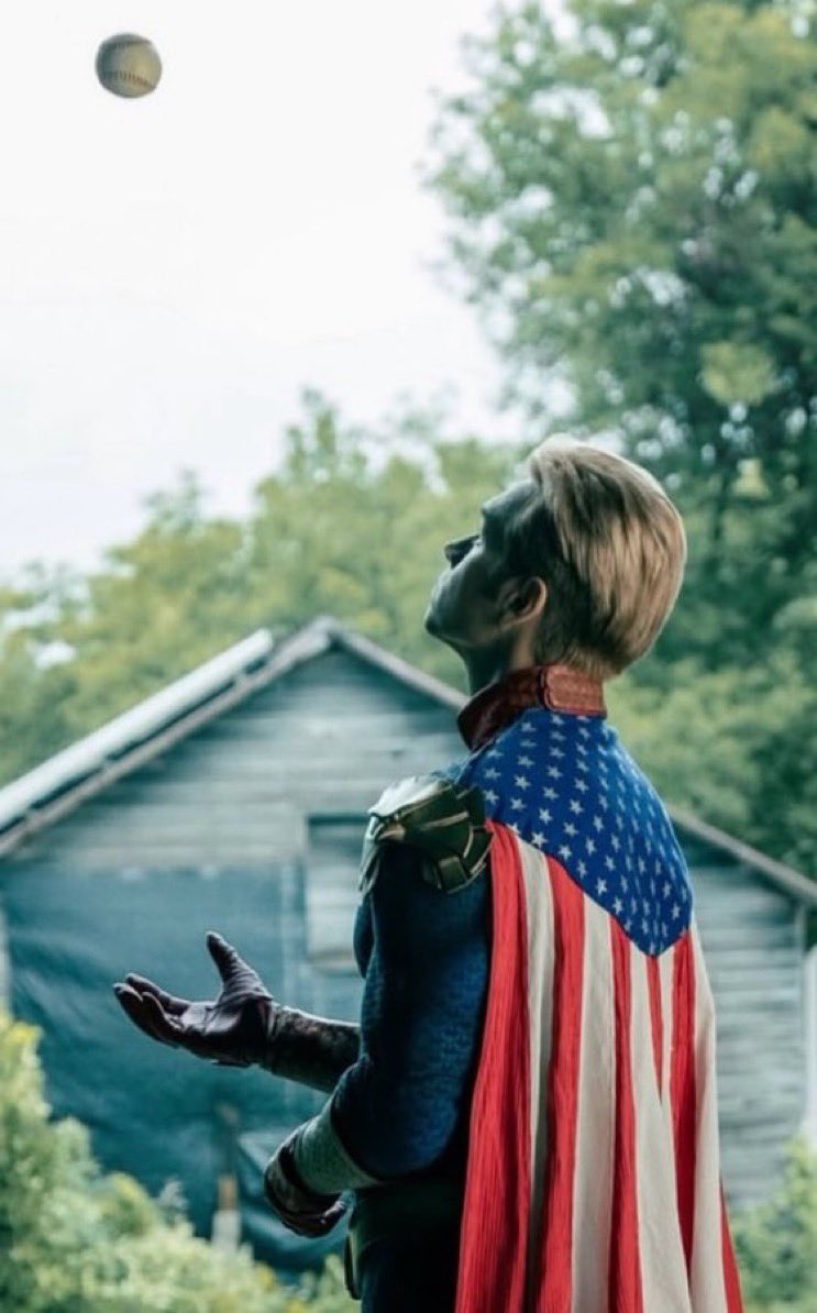 Homelander tweet media