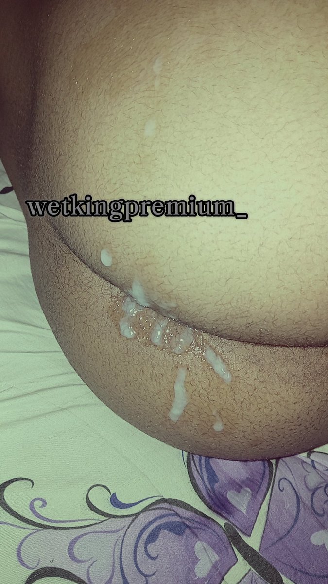 Wetkingpremium_'s tweet photo. Look at all that thick cum I just pumped out… glazing this fat juicy ass like the nasty cumdump it is 💦🍑 Dripping down my cheeks and ready for round two 😈 https://t.co/PZkWAwF9H5