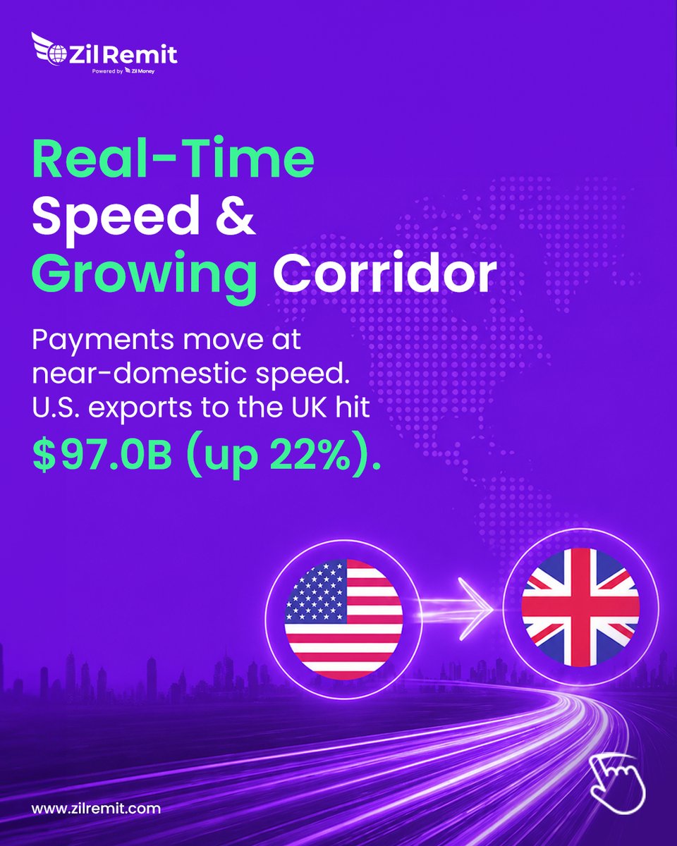 ZRemit71430's tweet image. US to UK business payments are evolving fast in 2026 - and AP managers who stay ahead of the shift will plan with more confidence. Swipe through to catch up on the key trends. 

Learn more: zilremit.com

#USToUKPayments #CrossBorderPayments #InternationalPayments