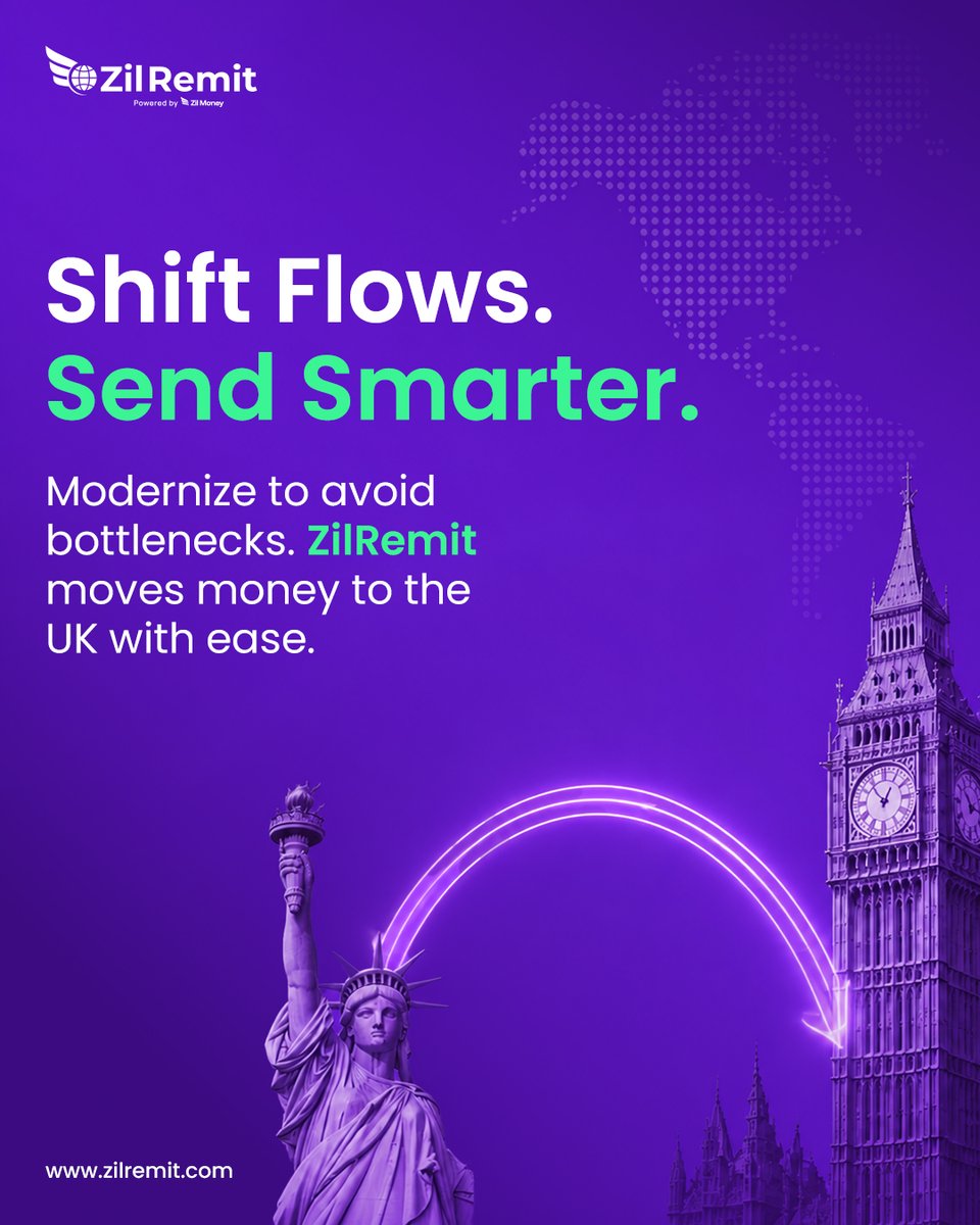 ZRemit71430's tweet image. US to UK business payments are evolving fast in 2026 - and AP managers who stay ahead of the shift will plan with more confidence. Swipe through to catch up on the key trends. 

Learn more: zilremit.com

#USToUKPayments #CrossBorderPayments #InternationalPayments