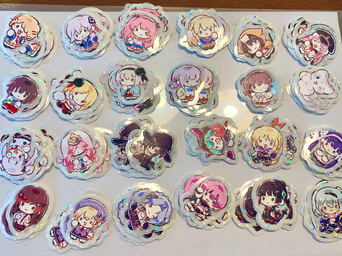 9tati93's tweet photo. キラキラすてっか〜 https://t.co/3w35wZ6a5C