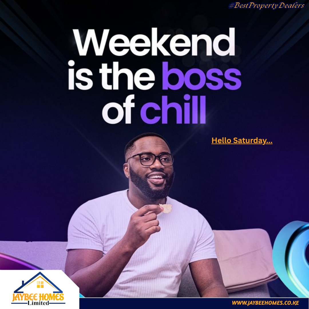 HomesJaybe90562's tweet image. Weekend mood: fully in charge 😎
Relax, recharge, and enjoy every moment—because you’ve earned it.Hello Saturday… let the chill begin 🛋️✨
#WeekendVibes #HelloSaturday #ChillMode #JaybeeHomes #BestPropertyDealers