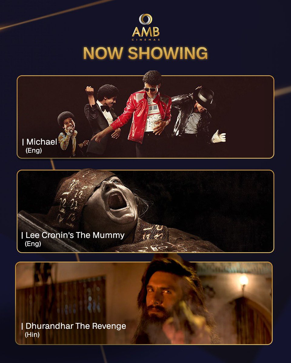 AMB Cinemas tweet media