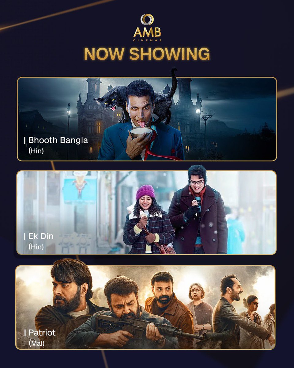 AMB Cinemas tweet media