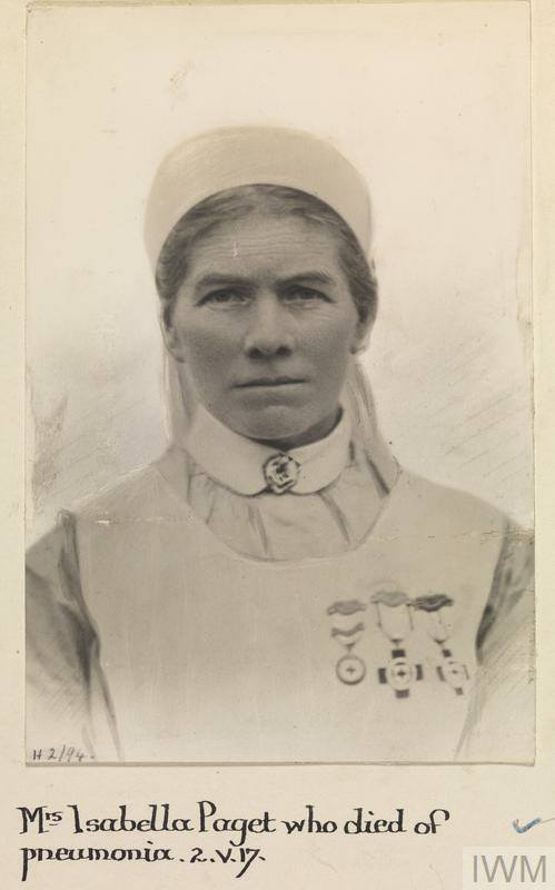 war_fallen's tweet image. Remembering Nurse Isabella Pagett, Voluntary Aid Detachment, died from pneumonia on the 2nd May 1917 aged 51. Read her story via this link: rememberthefallen.co.uk/nurse/pagett-i… #WW1 #nurses