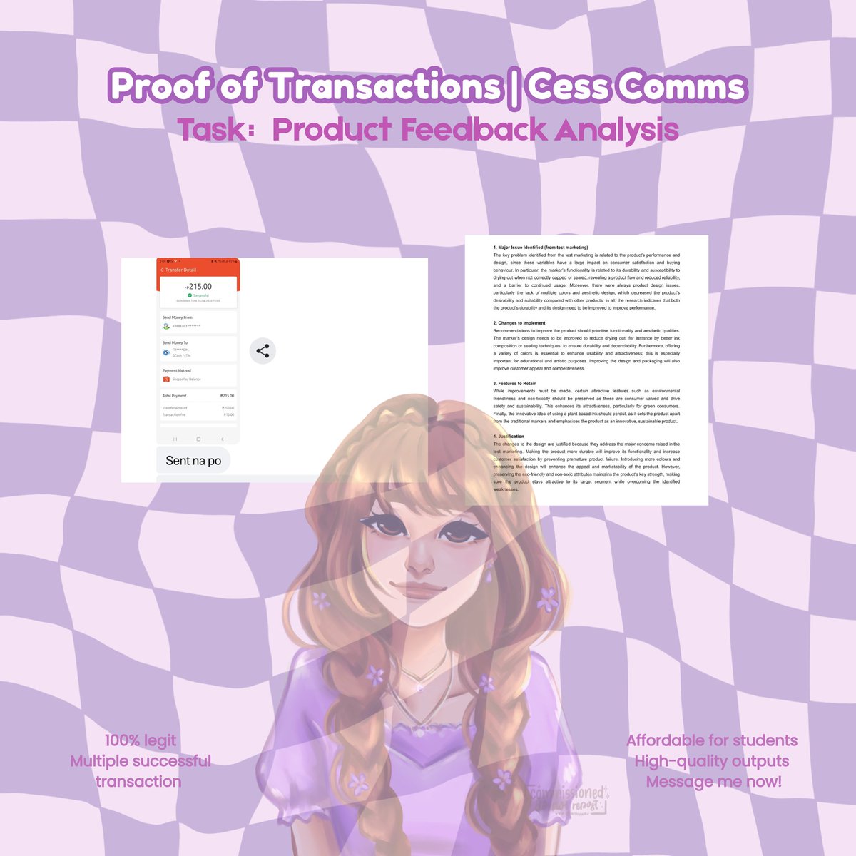 cess 💜 | open ~ lf clients | tg: @cesscomms (@cesscommission) / Posts / X