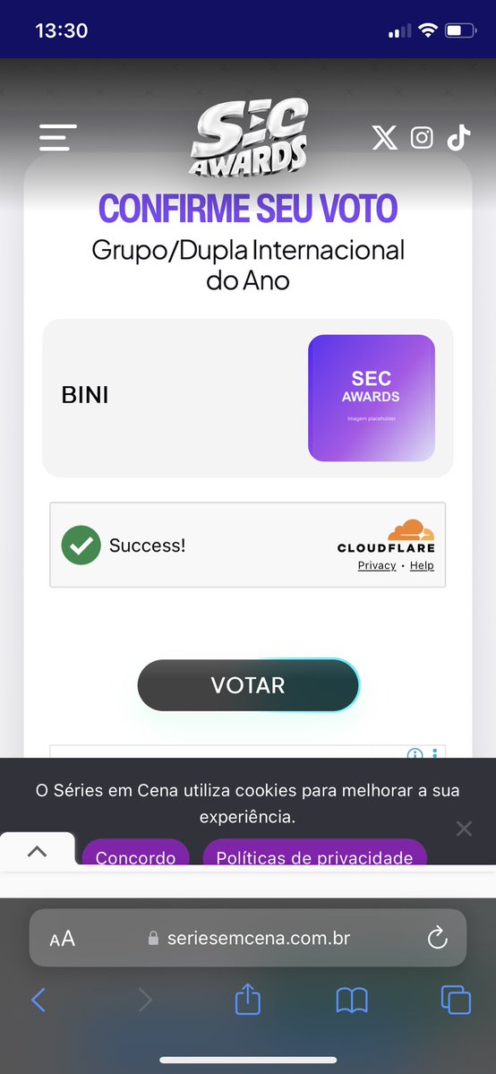 blooms! Vote vote din po tayo sa SEC awards ah

BINI BALIK PILIPINS

#WelcomeHomeBINI #BINI