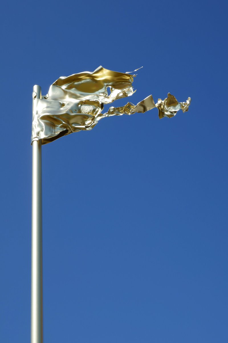 fhaase's tweet image. The End of Glory, 2020

#art #kunst #plastik #sculpture #frankhaase