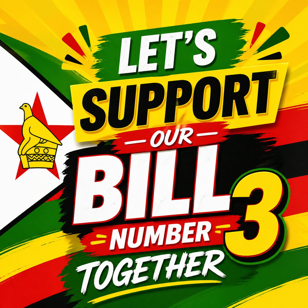 treviousnjuzu's tweet photo. ✊✊✊✊👊👊👊👊 🐊🐊🐊🐊 

I pledge my support Constitutional Amendment Bill no 3 
@Varakashi4edByo
#Cab3Swii https://t.co/Jd9ibjlsia