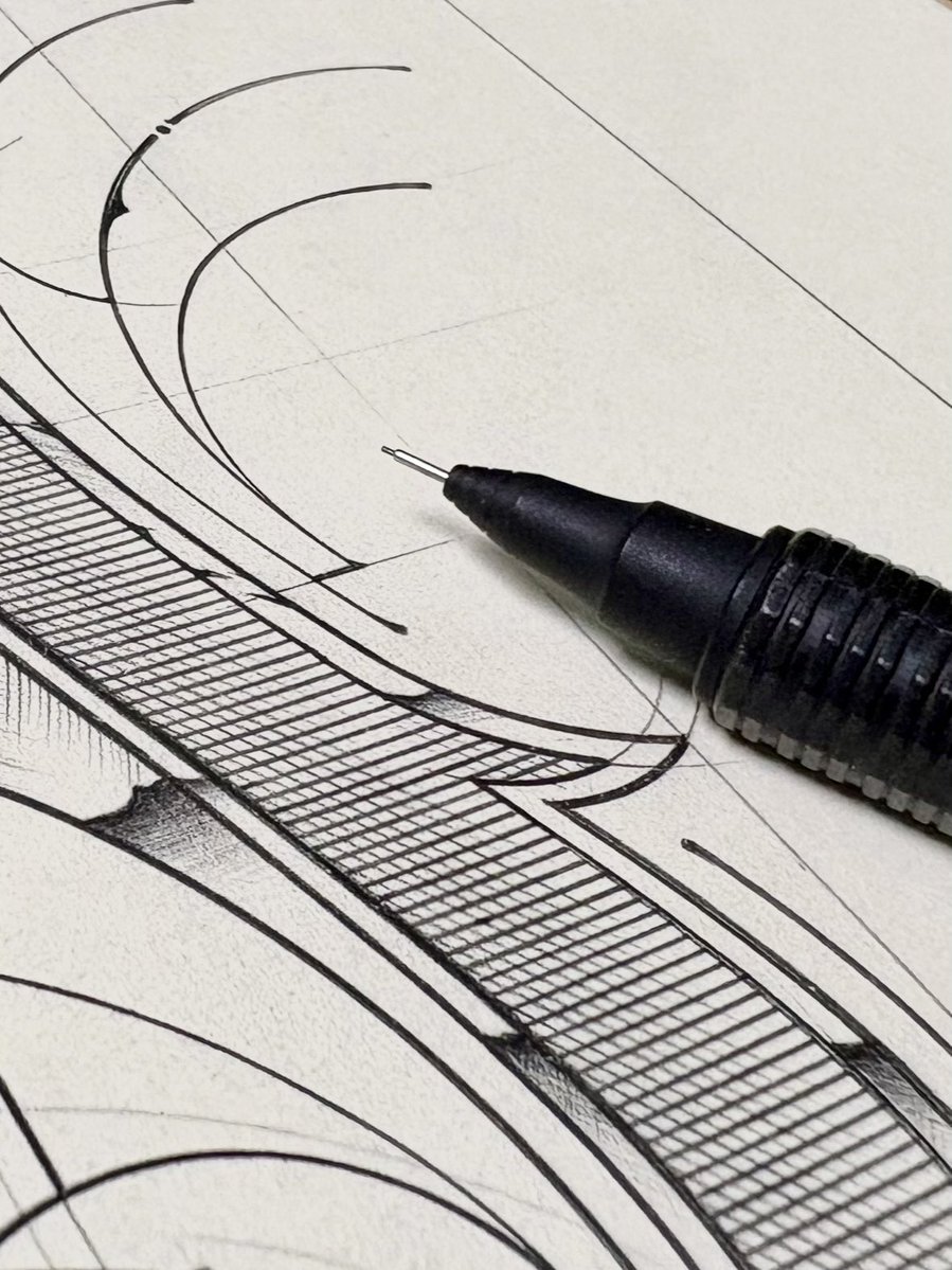 tomek_biernat's tweet image. Dzień dobry ☕️✏️
Litera “D” ołówek 0.2 mm - HB
Hand lettering
noai

#letter #lettering #handmade #rysunek #drawingpencil #illustration #ilustracja #litery #litera #pentel #details #paper #noai #liternictwo #mydesk #grafika #wallart #design