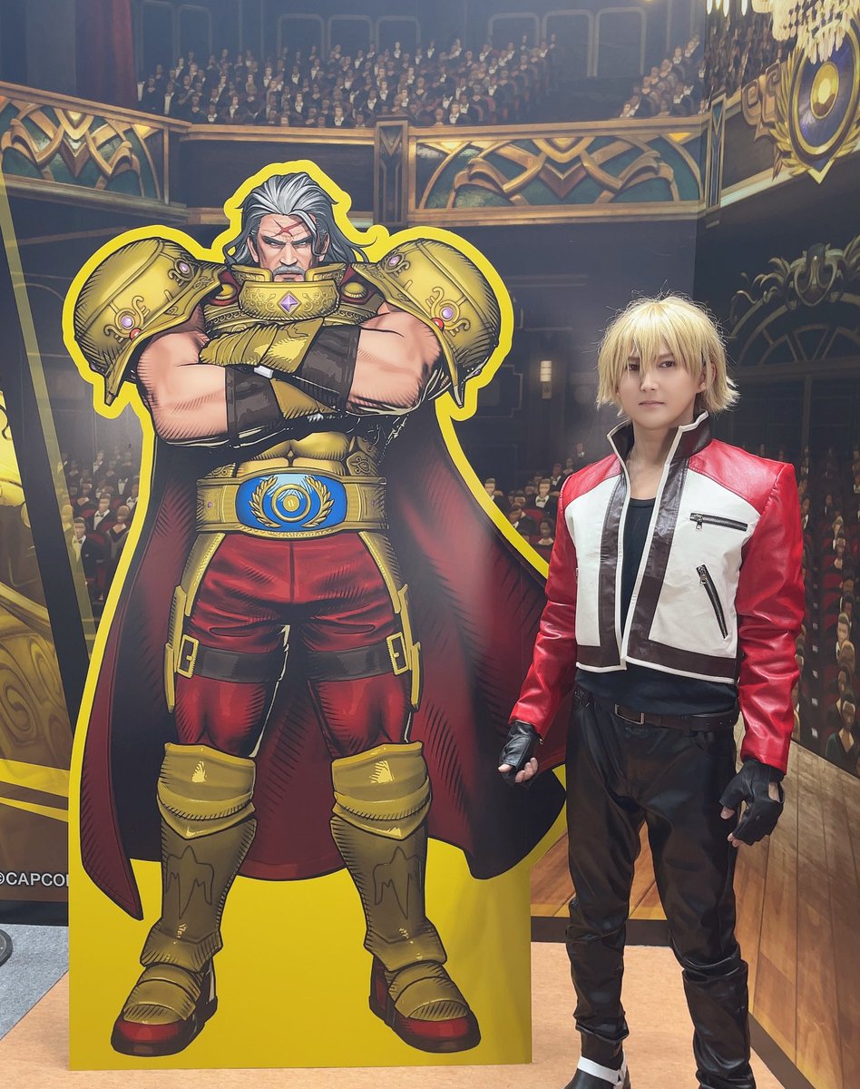今日はロックハワードでいます🪽 #PR #Cowt #EVOJ26格ゲーコス
