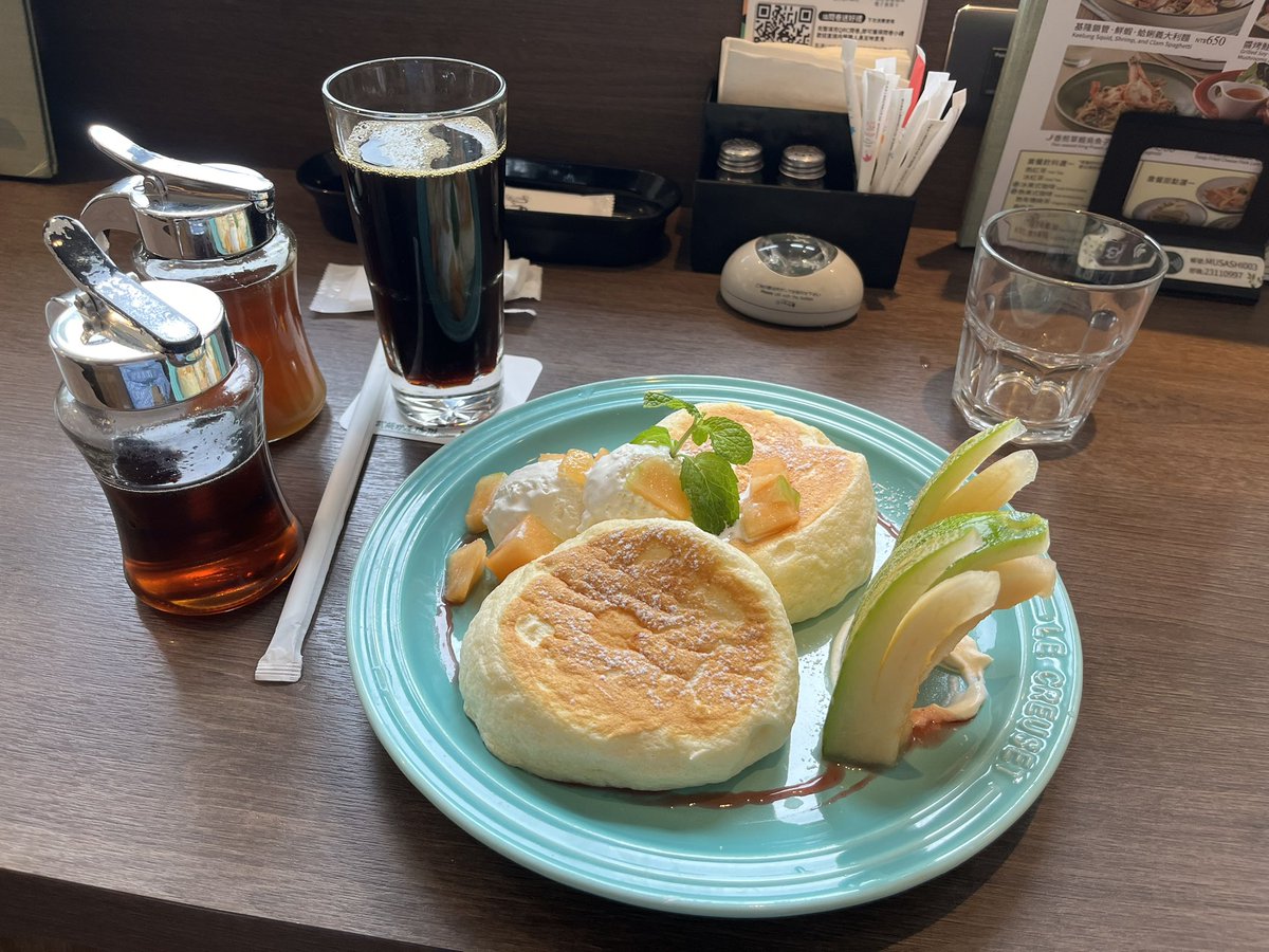 hank2436's tweet photo. メロン🍈
#武蔵野珈琲 https://t.co/zcfHiIySDi