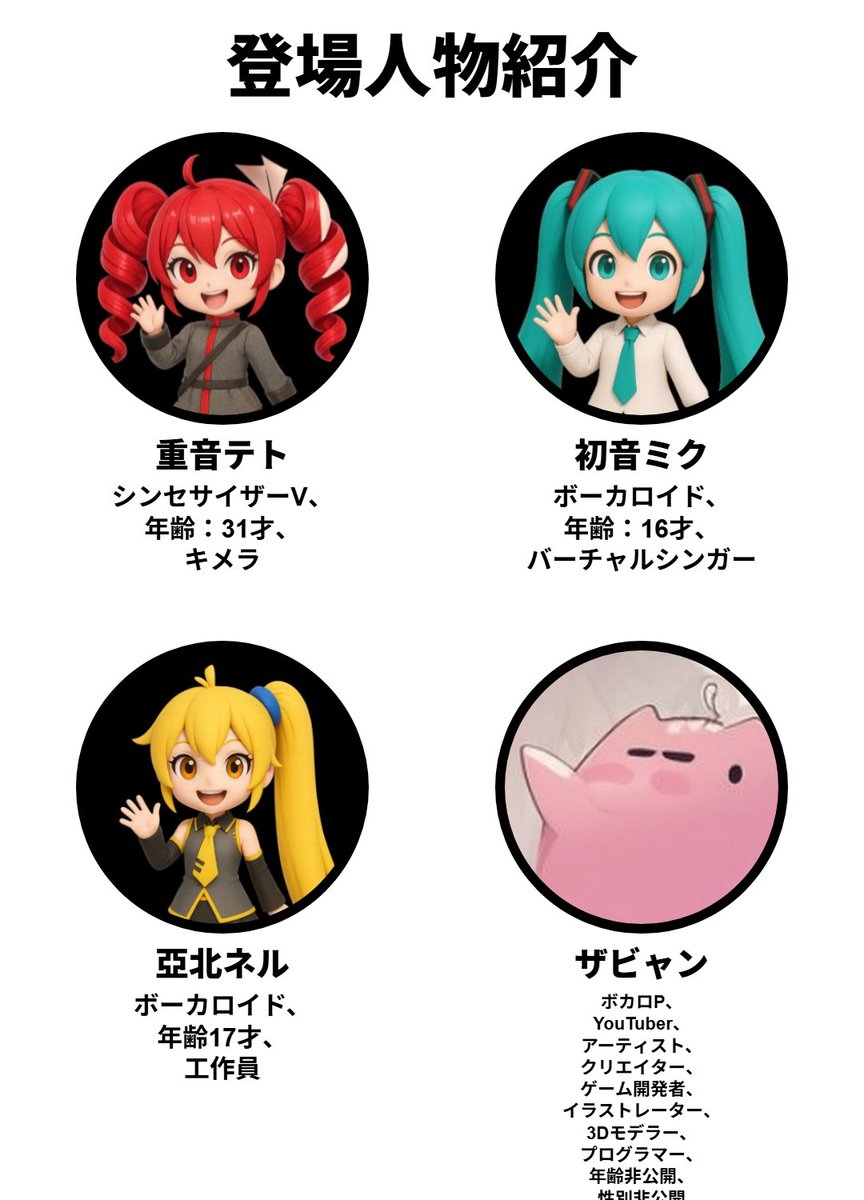 ザビャン tweet media