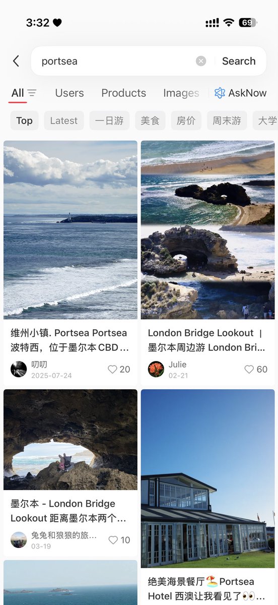 BlueKoi_77's tweet photo. @wayne8504111143 超漂亮的一个小镇！也可以搜搜Sorrento或者kilcunda 但这两个地方都得开车哈哈哈哈哈 https://t.co/UfhNWwUW4J
