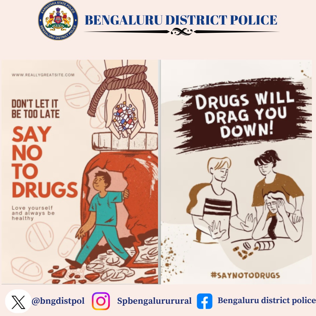 SP Bengaluru District Police tweet media