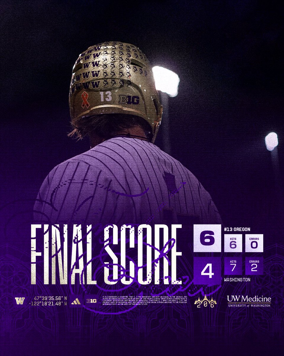Washington Baseball tweet media