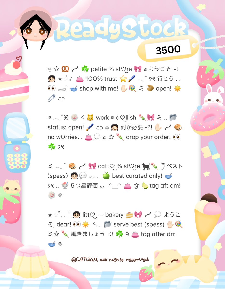 alline the wording ♡ tweet media