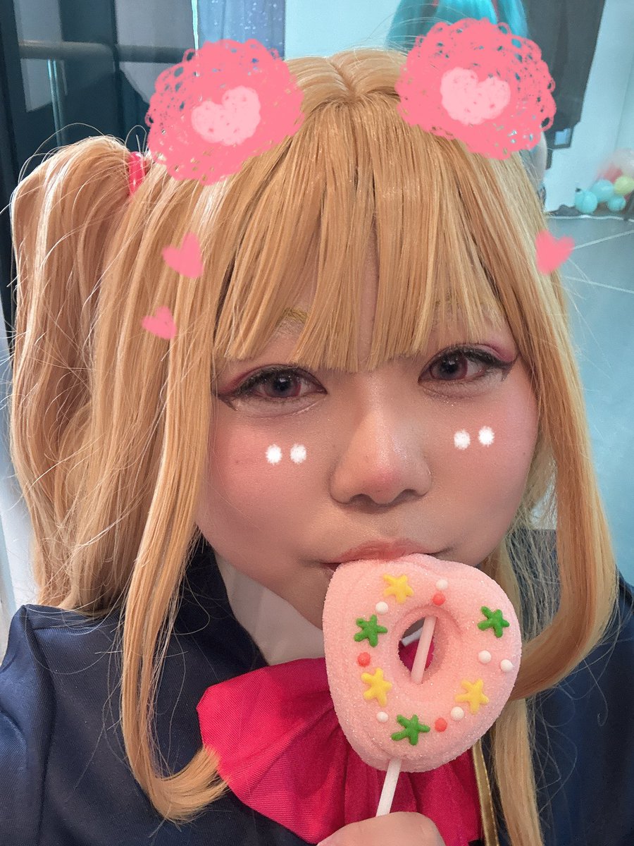 速報！
ビギコスいます！
マシュマロを頂きました✨
 #ビギコス
