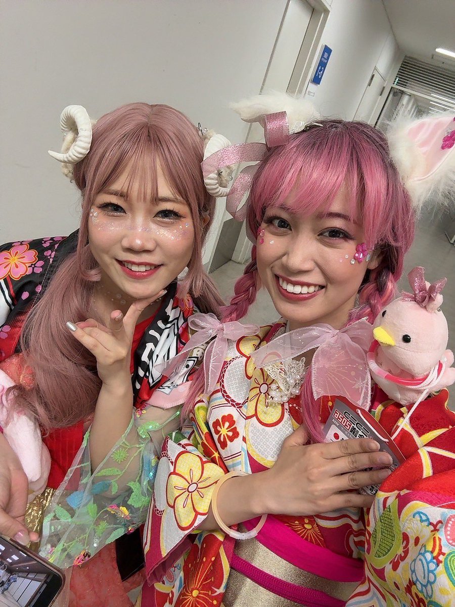 先週に加えて今日も<a href="/Housho_Madoka/">宝生窓花</a> さんに会える💕
ニコ超では右隣を死守しておりました笑

さあ！！
今日も盛り上がるぞー❤️‍🔥

 #浅草夜祭
 #Colorpointe
 #カラポワ