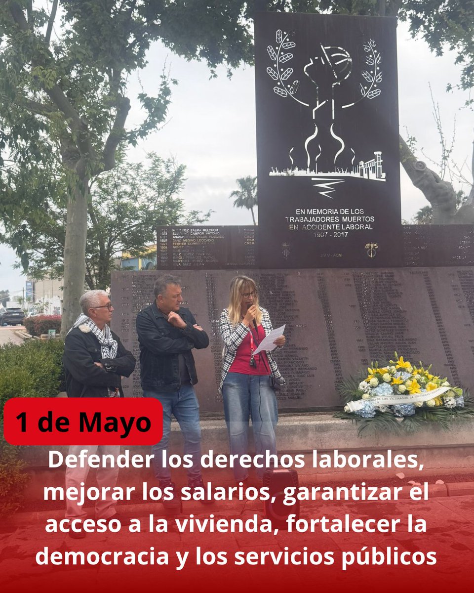 CCOO Camp de Morvedre - Alt Palancia tweet media