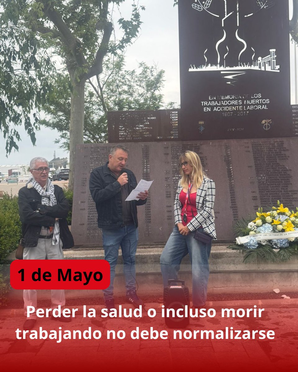 CCOO Camp de Morvedre - Alt Palancia tweet media