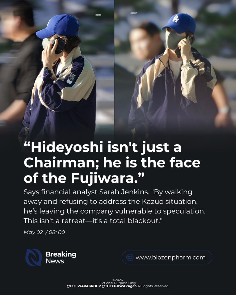 THEFUJIWARAgen's tweet photo. ⠀ ⠀
 ⠀ ⠀
𝑩𝑹𝑬𝑨𝑲𝑰𝑵𝑮 𝑵𝑬𝑾𝑺.

 ⠀ https://t.co/QAX3yoCTiJ