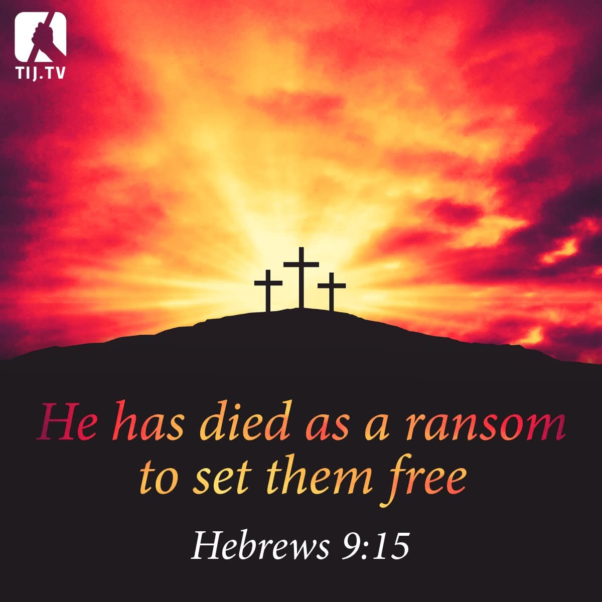 Godwakeupcall's tweet image. "And for this reason He is the Mediator of the new covenant, by means of death, for the redemption of the transgressions under the first covenant, that those who are called may receive the promise of the eternal inheritance." Hebrews 9:15 [NKJV]

#Mediator #Redemption #Covenant
