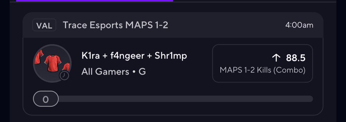 HoodieZyro's tweet image. #PrizePicks POTD AG Combo 🇷🇺 x 🇨🇳

Model has it projected 94.6 If you want more free plays join the discord below.  

40-11 run on POTD 

discord - discord.gg/h7EKT3crsp   

BOL if tailing. #Gambling𝕏 #esports #prizepicks