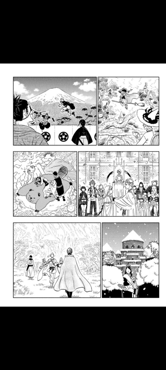 LiebeDevilUnion's tweet photo. Yeah would like to see some changes of each of the panels in the anime, hear some dialogues of it. My gosh it finally happened with Mars and Fana.  #BlackClover https://t.co/8BFgB7ydnj