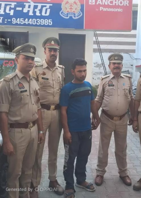 sirajnoorani's tweet image. #UttarPradesh: In #Meerut, Saqib murdered his wife, Kausar, by slitting her throat with a paper cutter. He then informed the police, claiming that an unidentified individual had killed his wife and fled the scene.
1/2