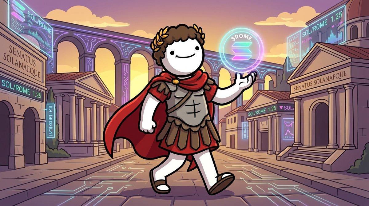 ROME tweet media