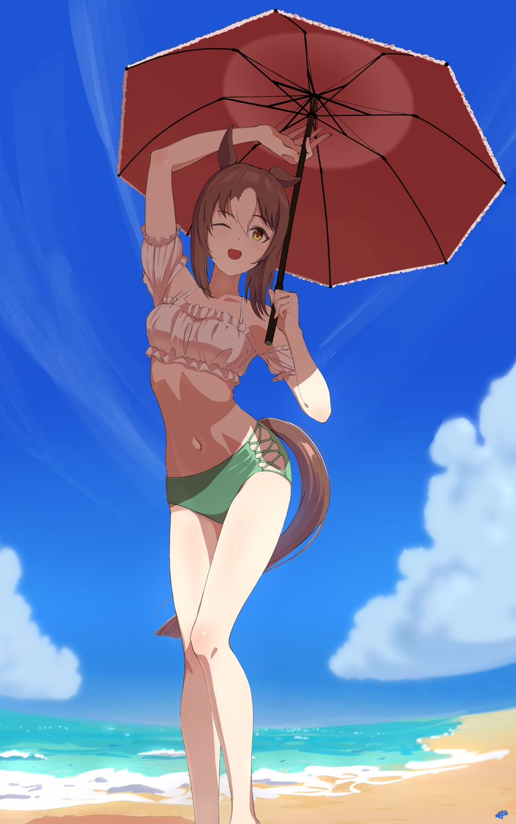 暑いので水着再掲